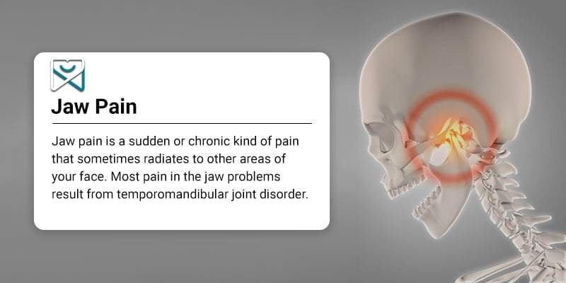 Jaw pain