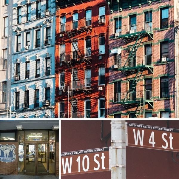 About Greenwich Village, NY