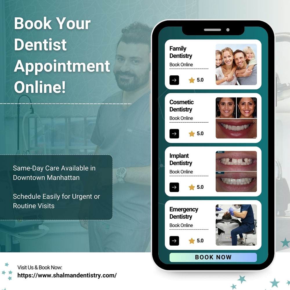 Book Dentist Appointment Online
